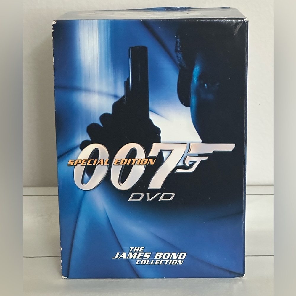 MGM 007 The James Bond Collection Special Edition DVD Set